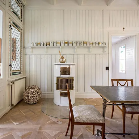 Strandschloesschen بيت للعطل هيرينجسدورف